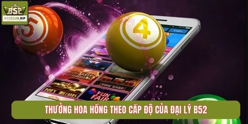 Khám Phá Đại Lý B52club – Cơ Hội Kiếm Thưởng “Chạm Là Có” 1 Thưởng hoa hồng theo cấp độ của đại lý B52
