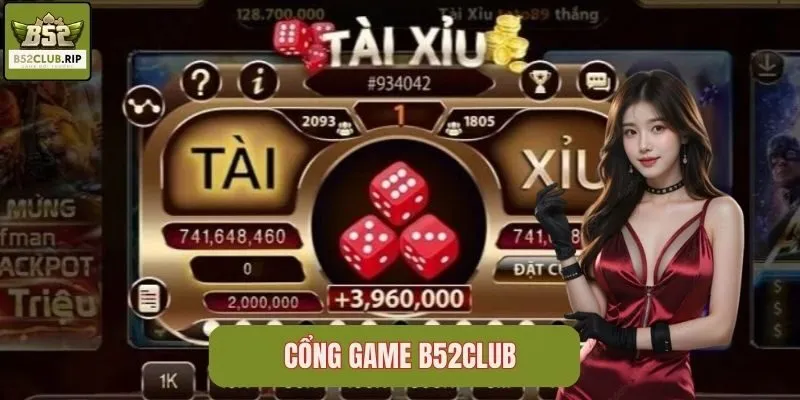 Game tài xỉu b52club hấp dẫn trong từng lựa chọn